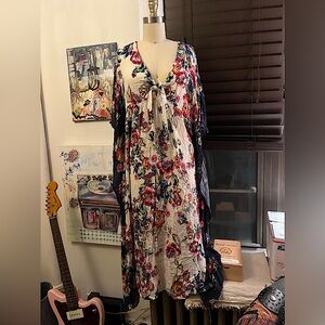 JOHNNY WAS goddess kaftan